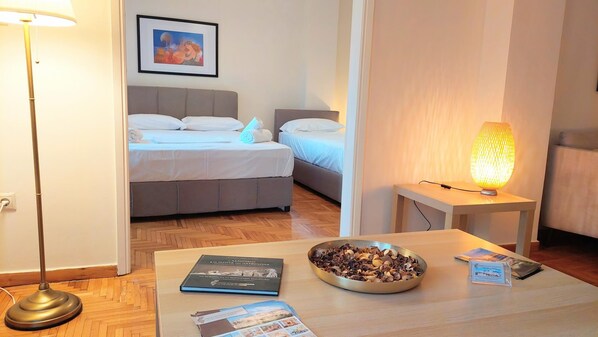 3 bedrooms, iron/ironing board, travel cot, free WiFi