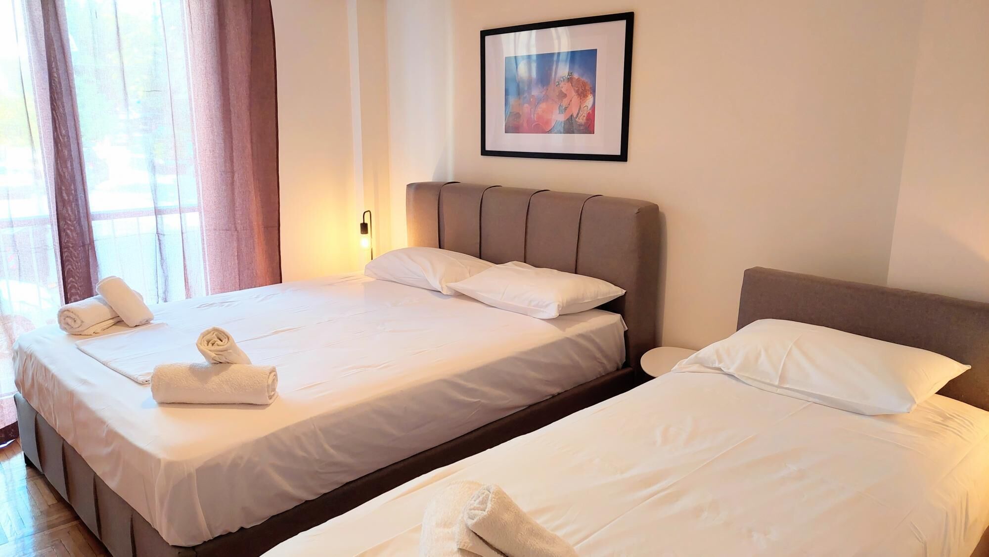 3 Schlafzimmer, Bügeleisen/Bügelbrett, Reisekinderbett, kostenloses WLAN