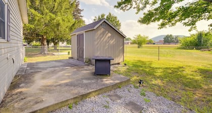 Cozy Fairfield Escape Near Historic Sites