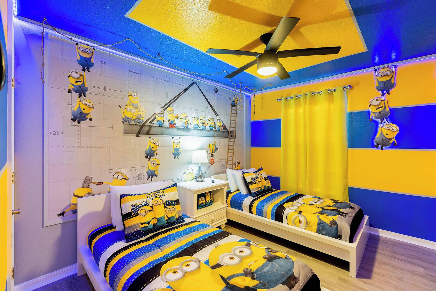 3 bedrooms, iron/ironing board, travel cot, WiFi