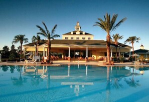 Uppvärmd pool