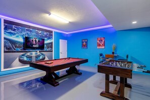 Game room - Thematic Home with Private Pool / Spa / Game Room 213101 (Davenport)