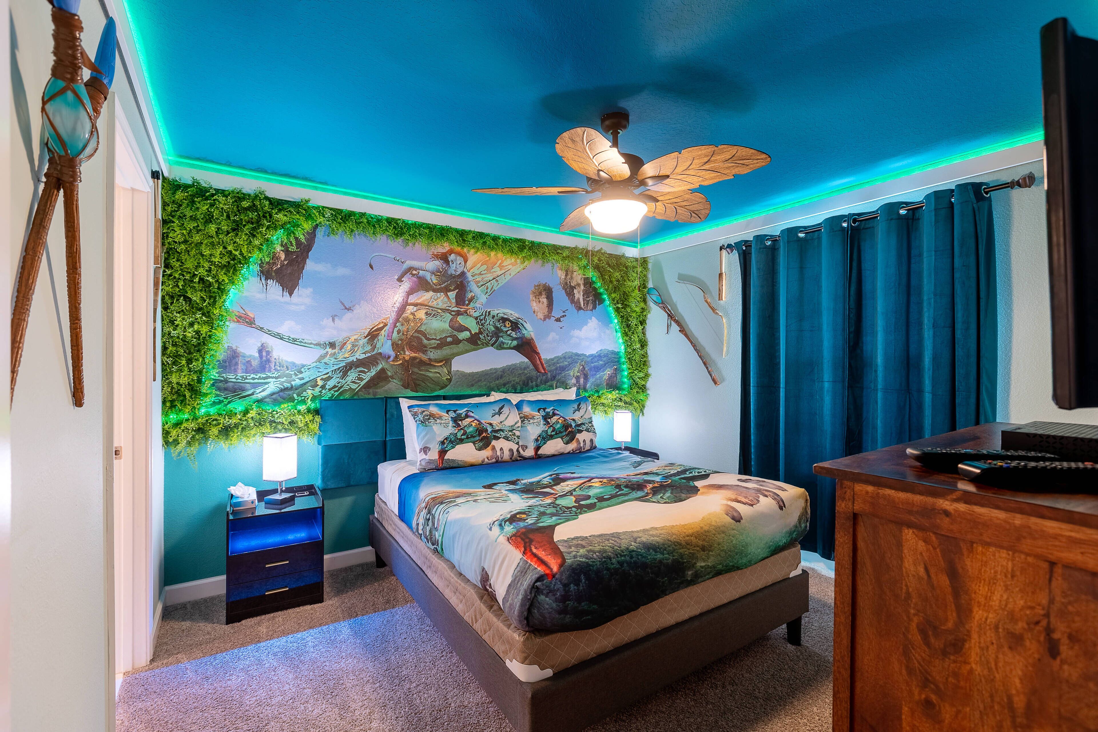 6 chambres, fer et planche à repasser, Wi-Fi, draps fournis