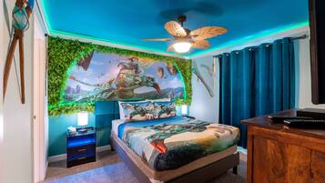 6 chambres, fer et planche Ă repasser, Wi-Fi, draps fournis