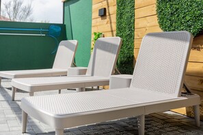 Terrace/patio - Home w/ Private Pool/Game Room/Clubhouse in Resort 274831 (Davenport)