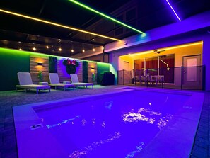 A heated pool - Home w/ Private Pool/Game Room/Clubhouse in Resort 274831 (Davenport)