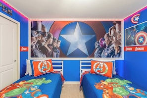 5 Schlafzimmer, Bügeleisen/Bügelbrett, kostenloses WLAN, Bettwäsche