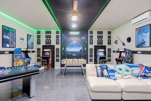 Salle de jeux