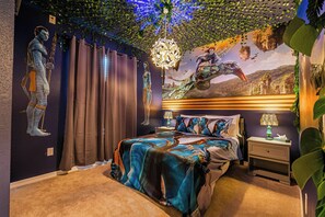 5 Schlafzimmer, Bügeleisen/Bügelbrett, WLAN, Bettwäsche