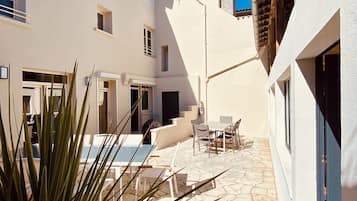 Restauration extérieure