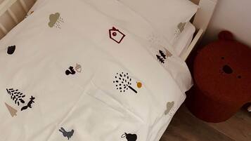 7 soveværelser, strygejern/strygebræt, weekendseng, internetforbindelse