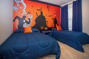 6 chambres, fer et planche à repasser, Wi-Fi, literie fournie
