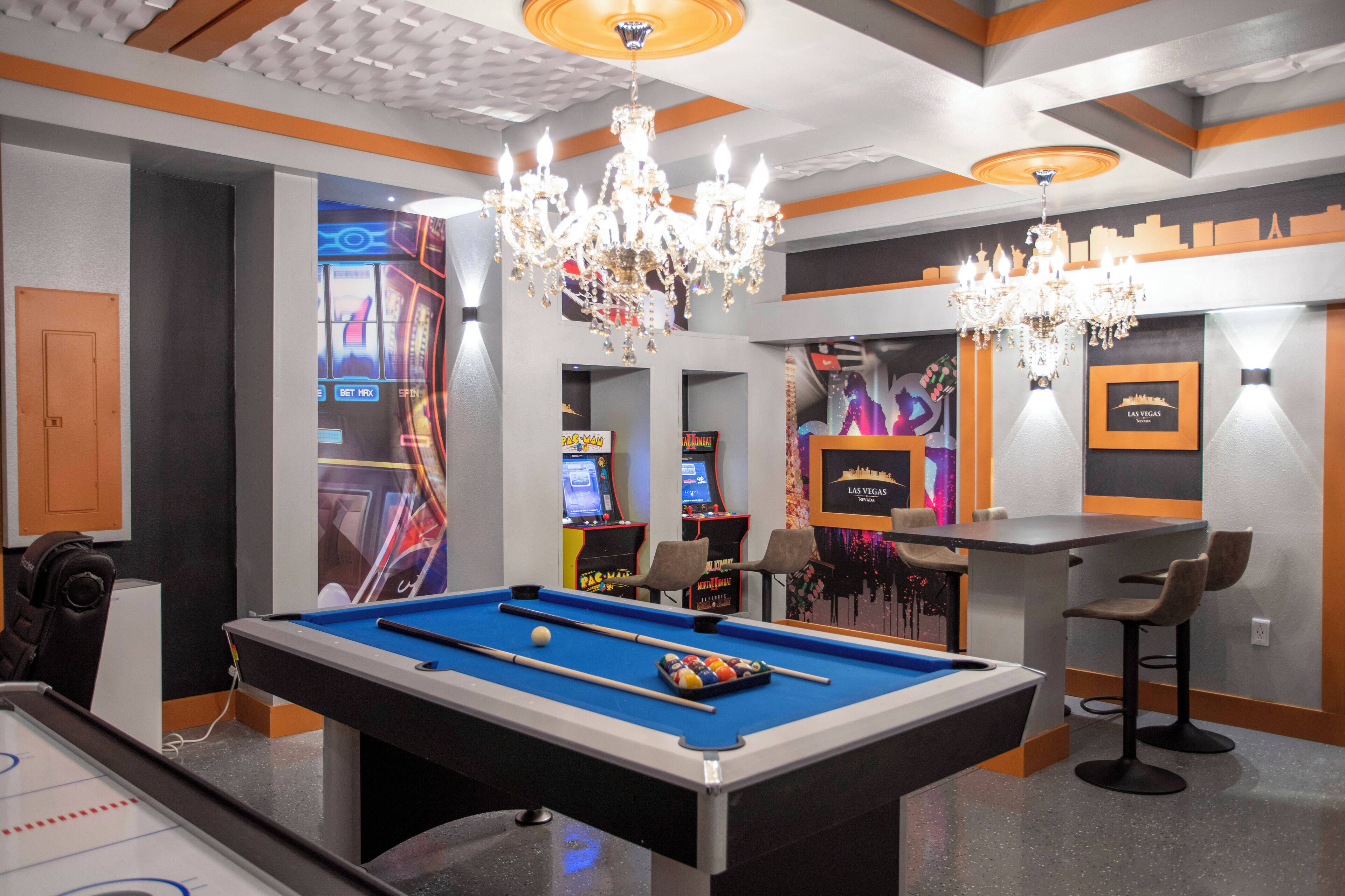 House with Private Pool, SPA & Game Room in Resort 370572