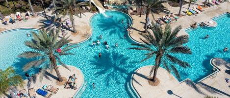 Piscine chauffée