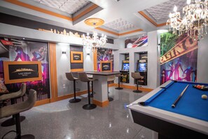 Salle de jeux