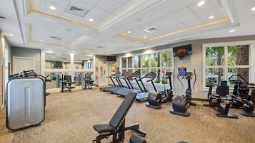 Salle de remise en forme
