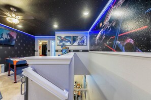 Salle de jeux