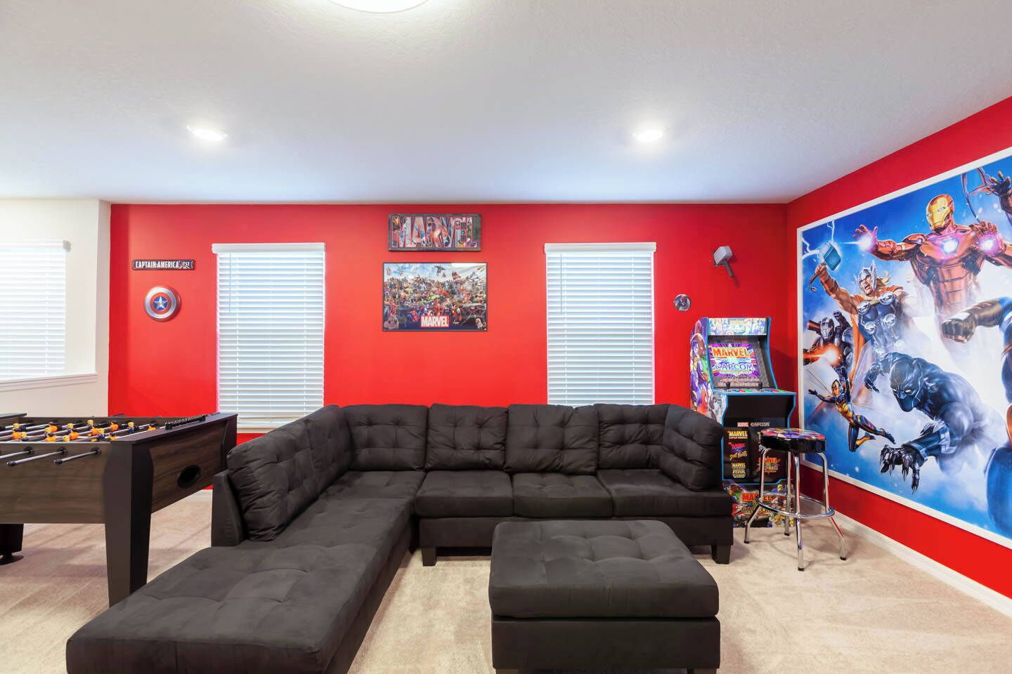 Home with Private Pool, SPA & Game Room in Resort