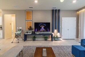 Fernseher, Videospiele, Arbeitsbereiche