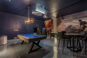 Salle de jeux