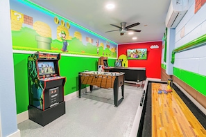 Sala de juegos