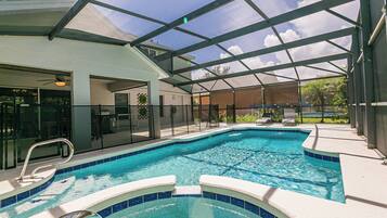 Piscina climatitzada