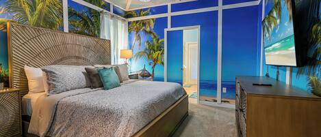 6 Schlafzimmer, Schreibtisch, Bügeleisen/Bügelbrett, kostenloses WLAN