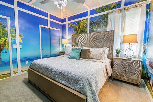 6 Schlafzimmer, Bügeleisen/Bügelbrett, WLAN, Bettwäsche