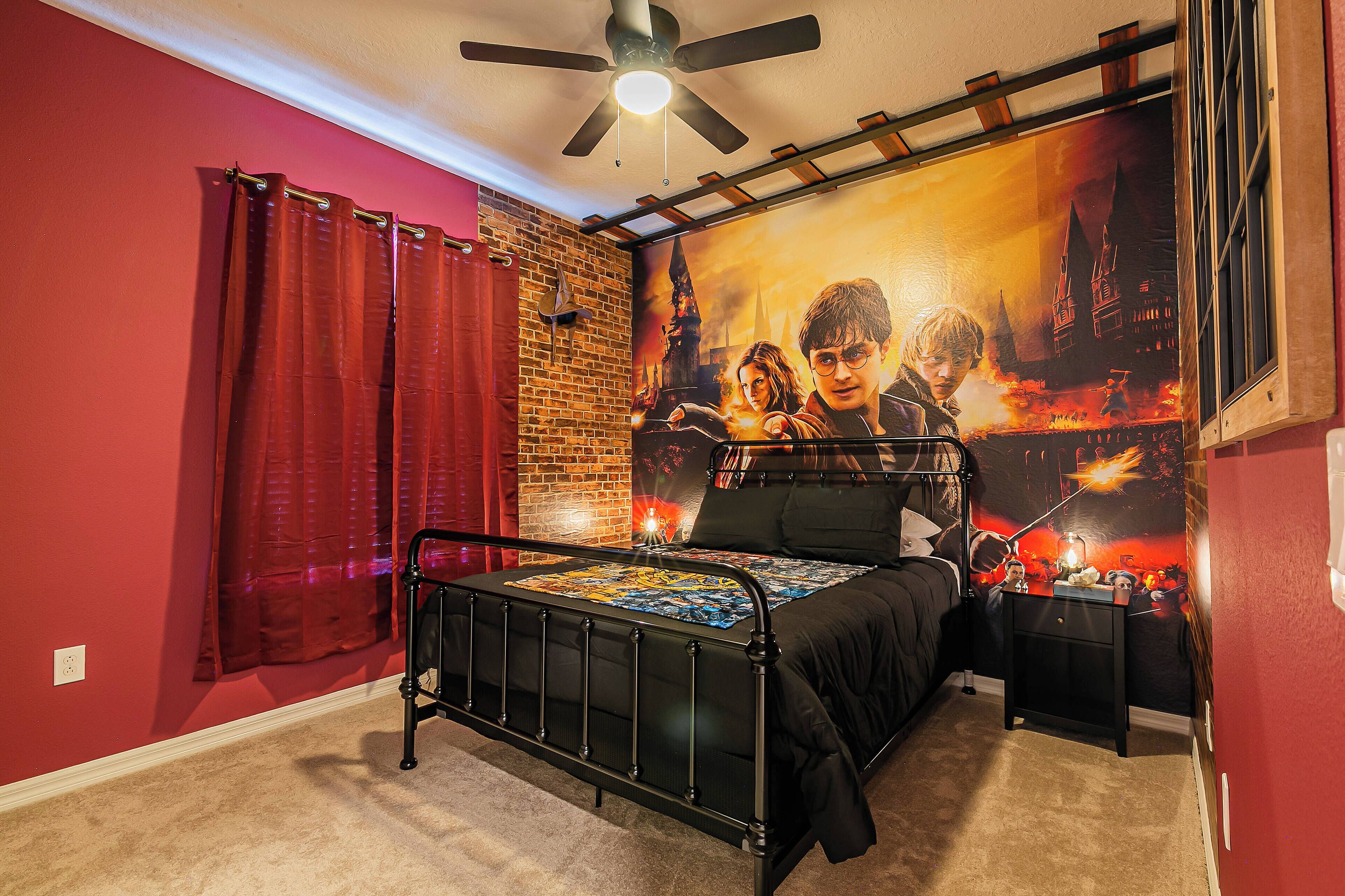 5 soverom, skrivebord, strykejern/-brett og wi-fi (inkludert)