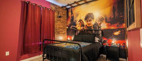 5 soverom, skrivebord, strykejern/-brett og wi-fi (inkludert)