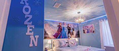 5 多间卧室、熨斗/熨衣板、WiFi、床单