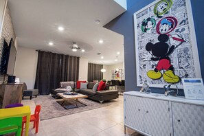 TV - House with Private Pool & Game Room in Resort 273441 (Davenport)
