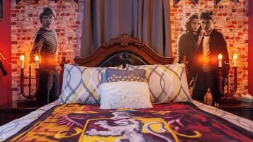 4 bedrooms, iron/ironing board, travel crib, WiFi