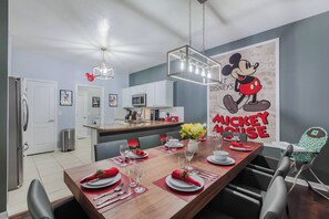 Dining - Thematic House with Private pool and Game Room 218391 (Davenport)