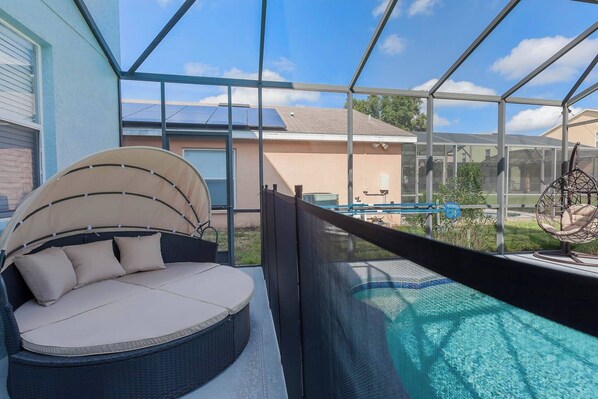 Property grounds - Thematic House with Private pool and Game Room 218391 (Davenport)