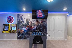 Sala de juegos