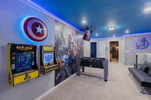 Sala de juegos
