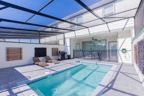 Beheizter Pool