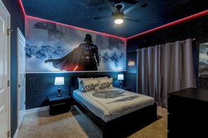 4 soverom, strykejern/-brett, wi-fi og sengetøy