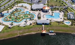 Exterior - Thematic House w/ Pool in Resort w/ Clubhouse (Kissimmee)