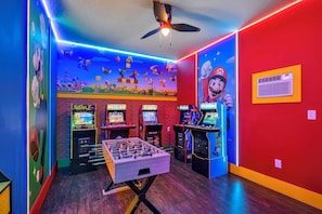 Salle de jeux