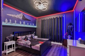 7 bedrooms, iron/ironing board, travel crib, WiFi