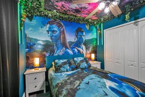 7 bedrooms, iron/ironing board, travel cot, WiFi - House w/Pool & GameRoom in Private Resort 288881 (Kissimmee)