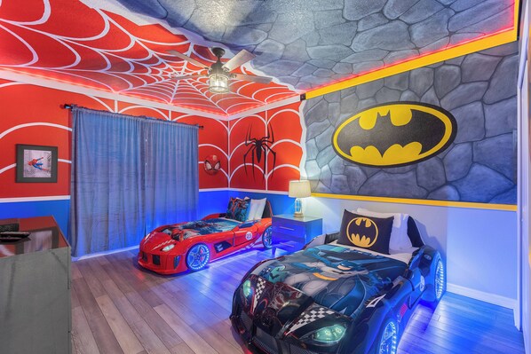10 bedrooms, iron/ironing board, travel crib, WiFi