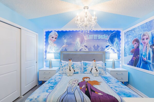 10 bedrooms, iron/ironing board, travel crib, WiFi