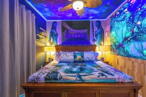 5 bedrooms, iron/ironing board, travel crib, WiFi
