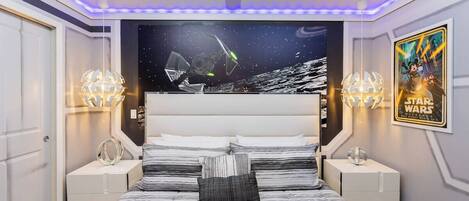7 bedrooms, iron/ironing board, travel crib, WiFi