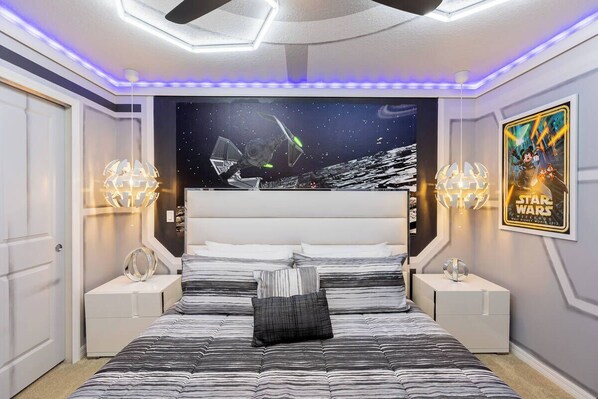 7 Schlafzimmer, Bügeleisen/Bügelbrett, Reisekinderbett, WLAN