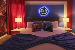 5 bedrooms, iron/ironing board, free WiFi, bed sheets