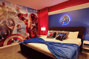 5 Schlafzimmer, Bügeleisen/Bügelbrett, kostenloses WLAN, Bettwäsche